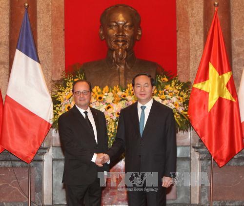 Tuyên bố chung Việt Nam-Pháp